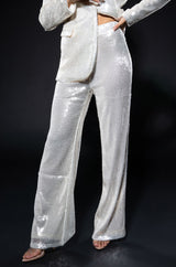 MAIN CHARACTER SEQUIN BLAZER AND SUIT PANT