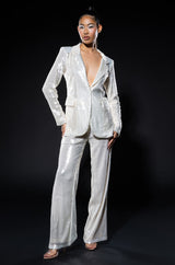 MAIN CHARACTER SEQUIN BLAZER AND SUIT PANT