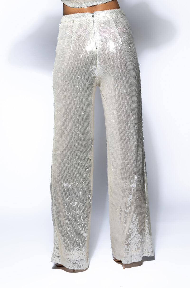 MAIN CHARACTER SEQUIN BLAZER AND SUIT PANT