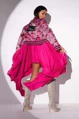MAKE A MOVE STATEMENT MINI DRESS