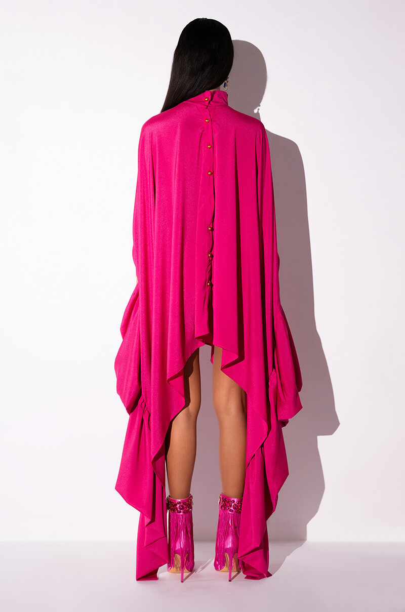 MAKE A MOVE STATEMENT MINI DRESS