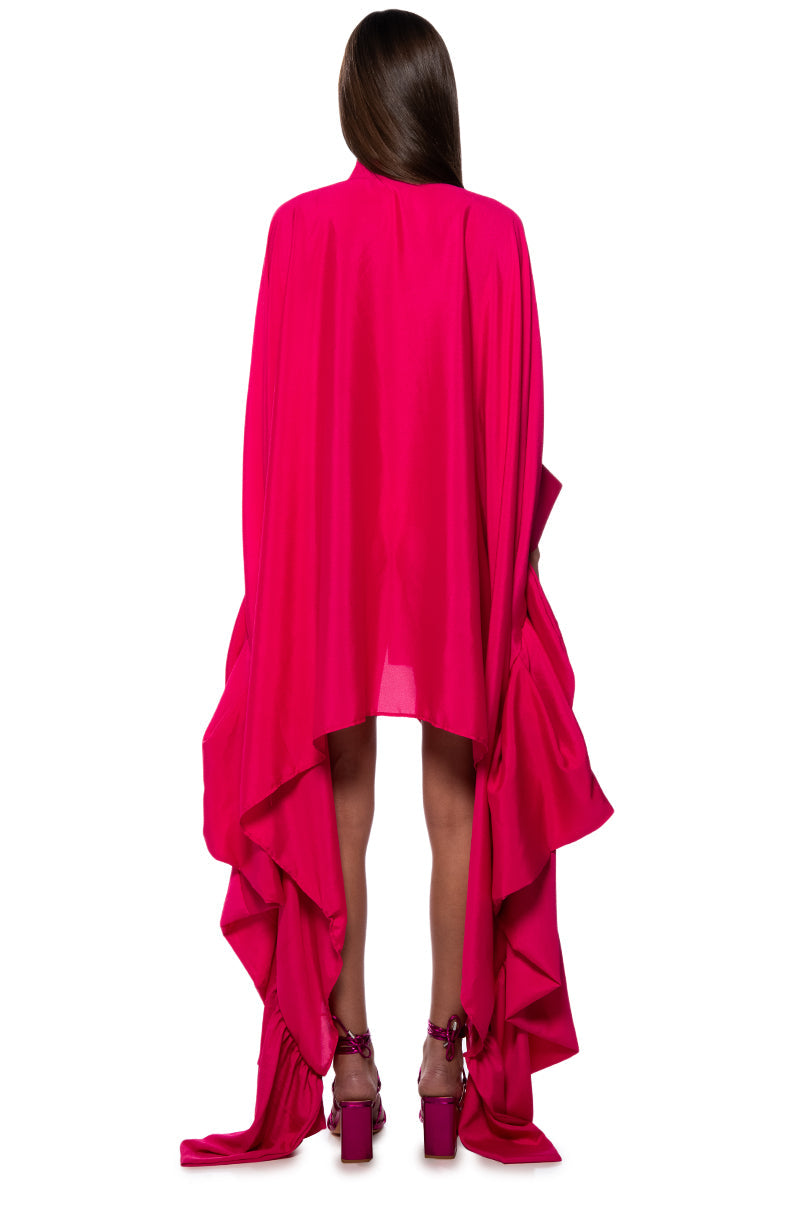 MAKE A MOVE STATEMENT MINI DRESS