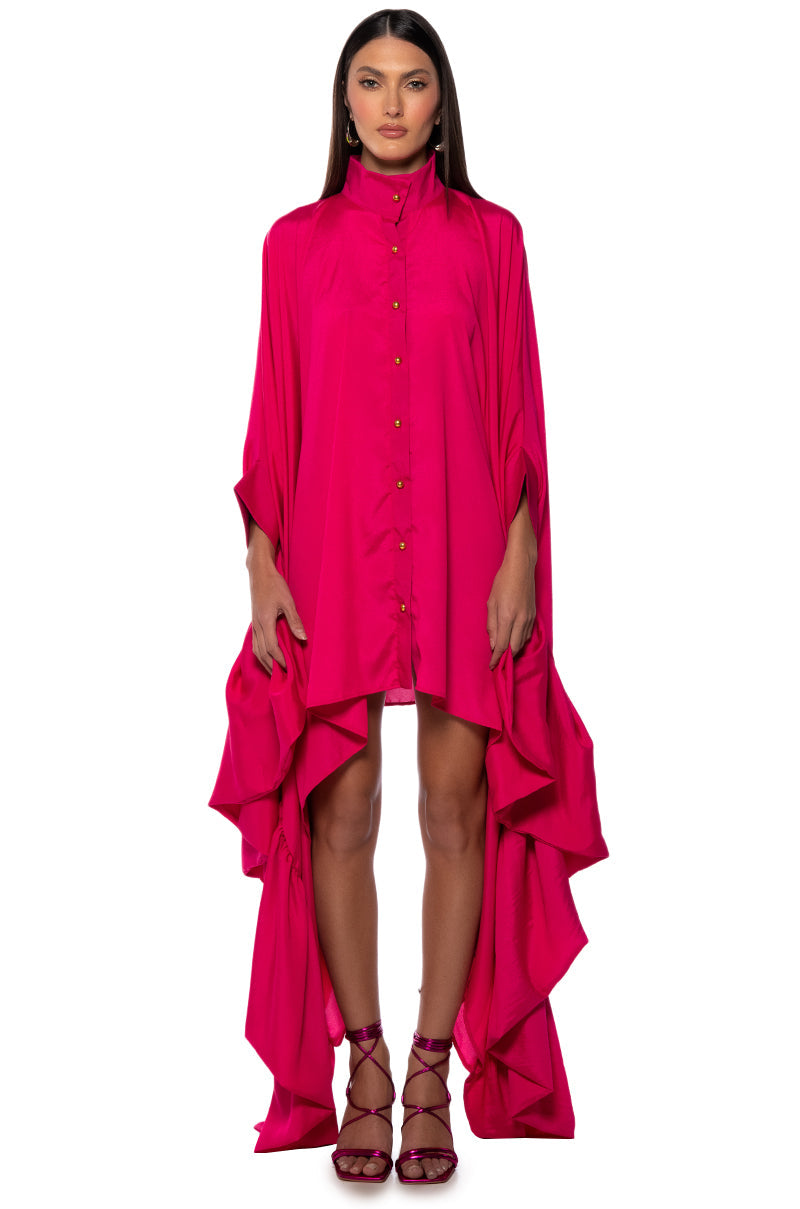 MAKE A MOVE STATEMENT MINI DRESS