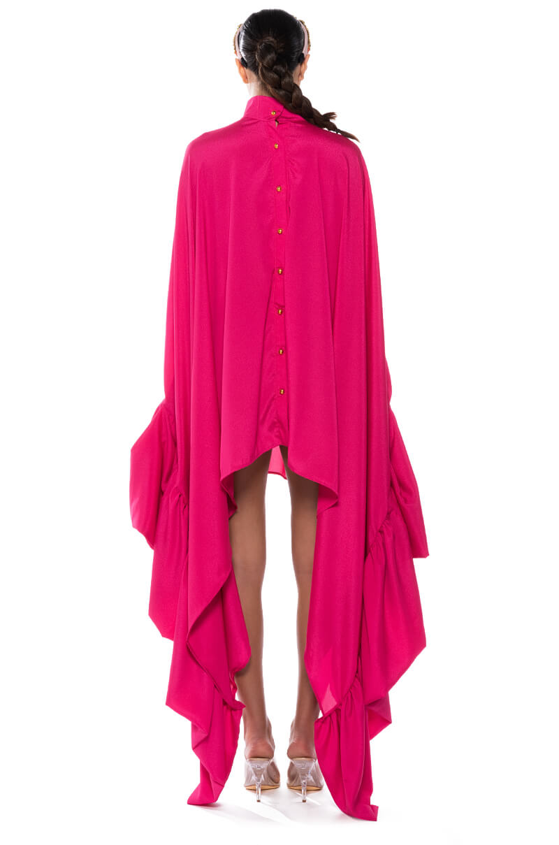 MAKE A MOVE STATEMENT MINI DRESS