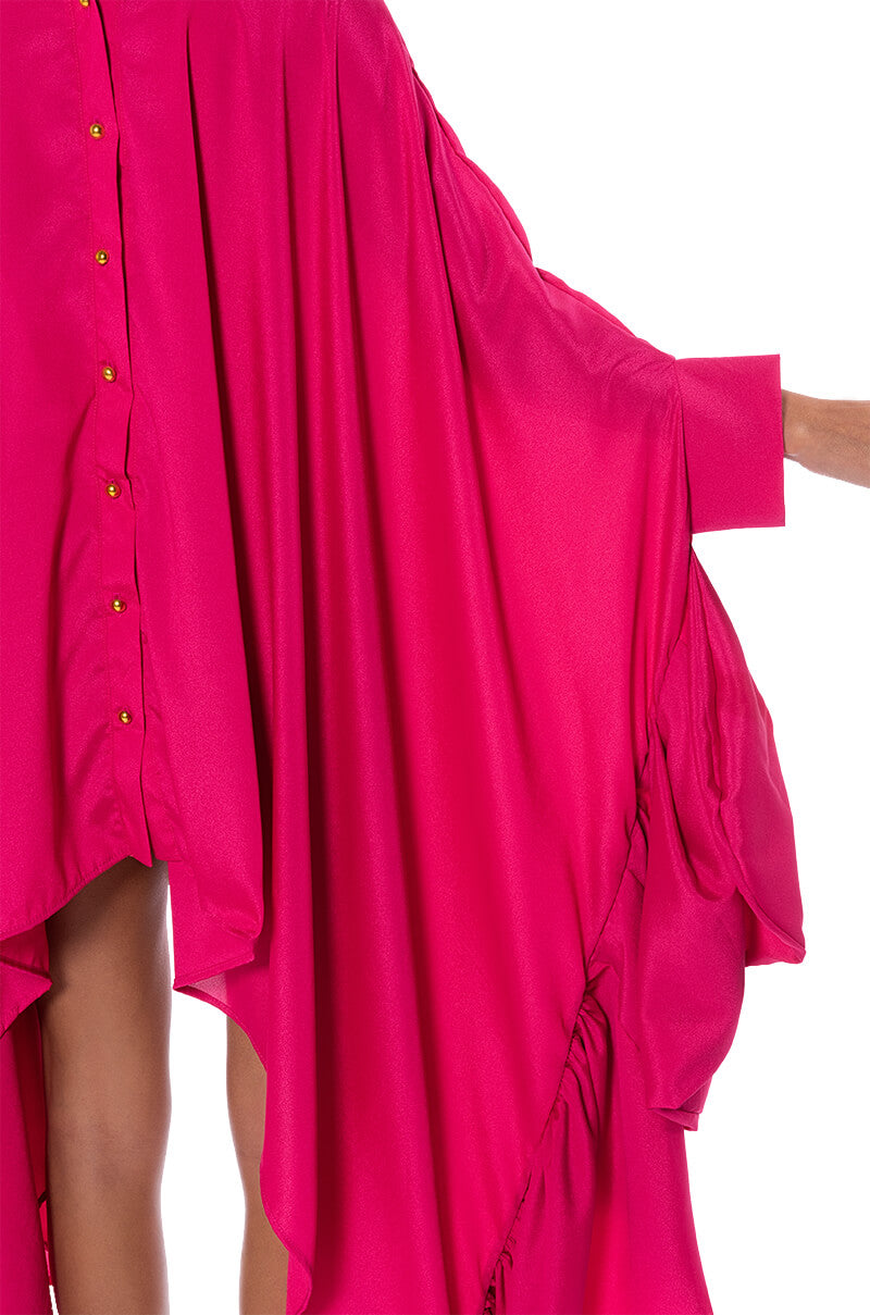 MAKE A MOVE STATEMENT MINI DRESS