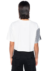 MAKE IT SHINE SEQUIN DETAIL T-SHIRT