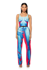 MAKE ME BELIEVE WIDE LEG PANT SET