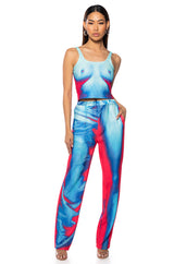 MAKE ME BELIEVE WIDE LEG PANT SET
