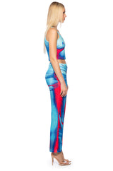 MAKE ME BELIEVE WIDE LEG PANT SET
