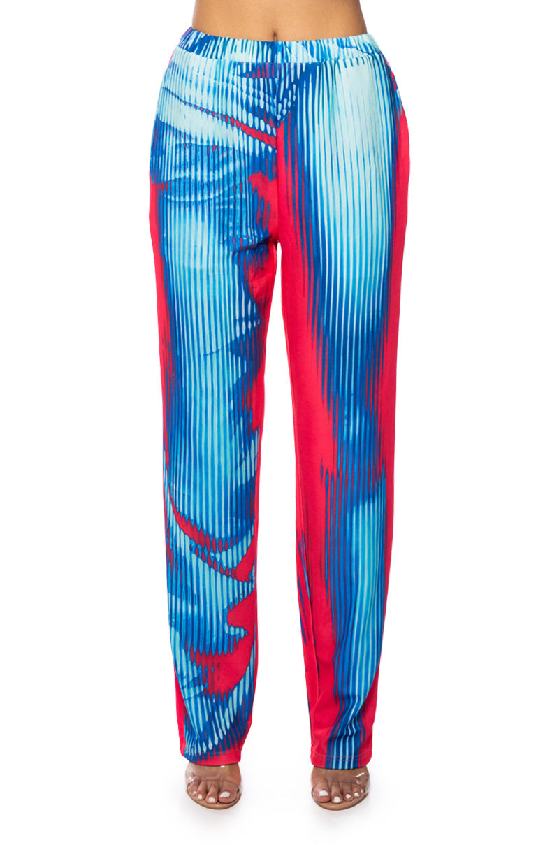 MAKE ME BELIEVE WIDE LEG PANT SET