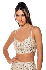 MAKE TIME FOR ME SPARKLE TOP