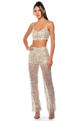 MAKE TIME FOR ME SPARKLE TOP