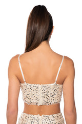 MAKE TIME FOR ME SPARKLE TOP
