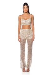 MAKE TIME FOR ME SPARKLE TOP