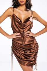 MAKING MEMORIES MINI DRESS