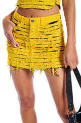 MANIC MONDAY MINI SKIRT