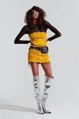 MANIC MONDAY MINI SKIRT