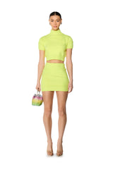 MARISSA COZY KNIT SKIRT