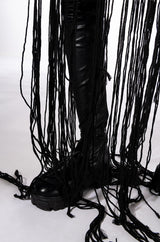 MARLEY ULTRA LONG FRINGE BLOUSE
