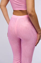 MAXIMUM SHIMMER RHINESTONE PANTS