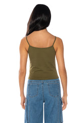 TIANA DISTRESSED TANK TOP