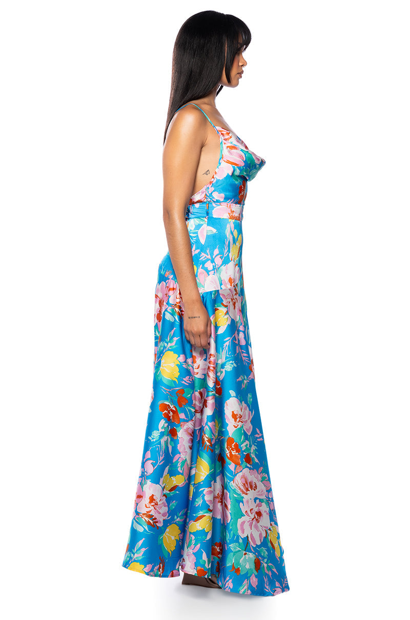 MELODY FLORAL MAXI DRESS