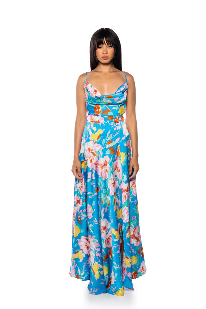 MELODY FLORAL MAXI DRESS