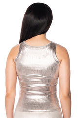 MELTED METALS BASIC LOUNGE TANK