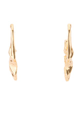 MELTING AWAY HOOP EARRING