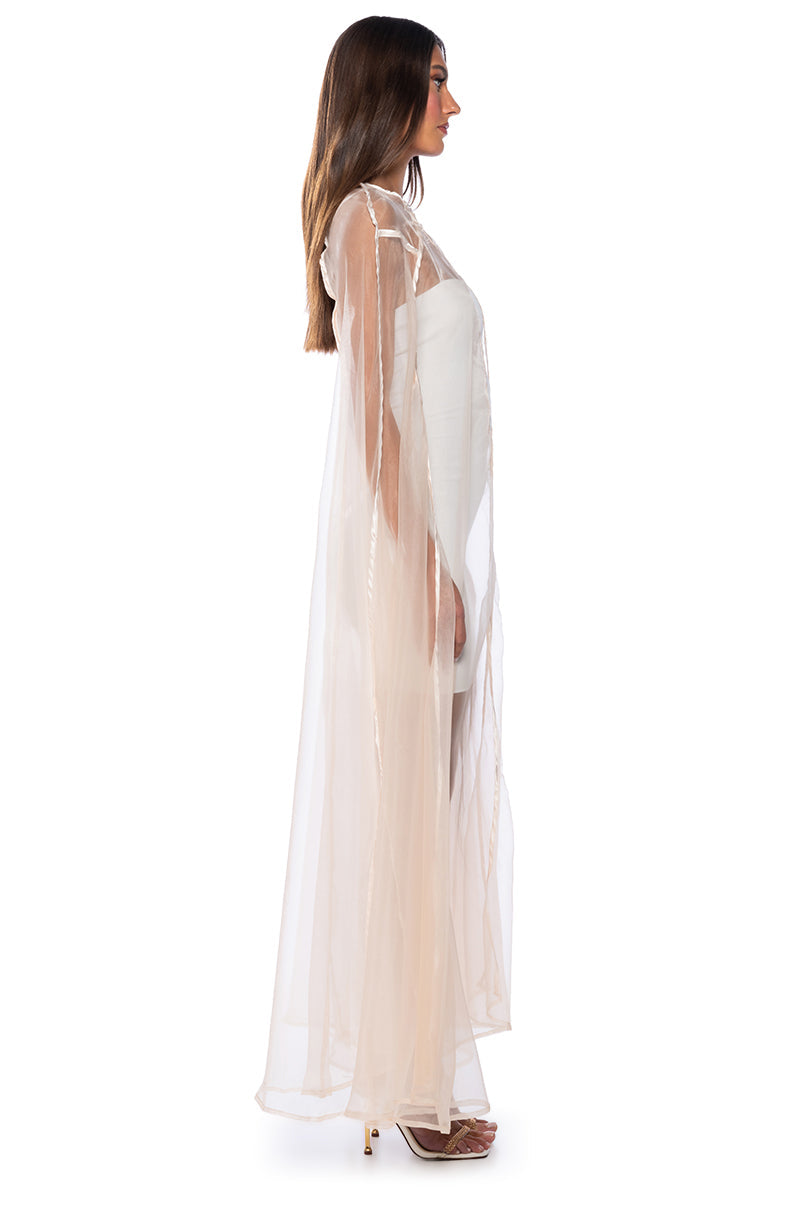 MESH CAPE CHECK