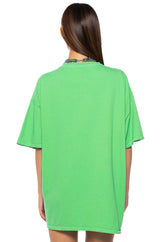 METALLICA GRAPHIC T SHIRT IN GREEN