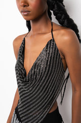 MIAMI CALLIN CHAINMAIL TOP
