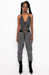 MIAMI CALLIN CHAINMAIL TOP