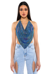 MIAMI CALLIN CHAINMAIL TOP