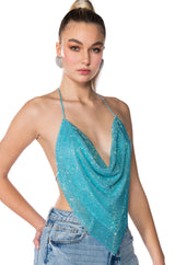 MIAMI ON THE LINE CHAINMAIL TOP
