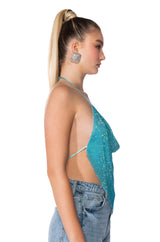 MIAMI ON THE LINE CHAINMAIL TOP