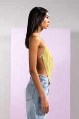 MIAMI ON THE LINE CHAINMAIL TOP