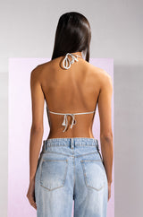 MIAMI ON THE LINE CHAINMAIL TOP