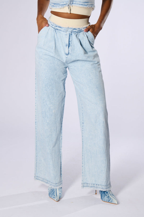 MIDDAY PARK DATE HIGH WAIST TROUSER