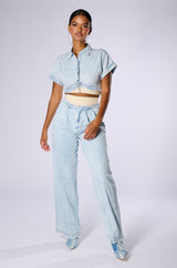 MIDDAY PARK DATE HIGH WAIST TROUSER
