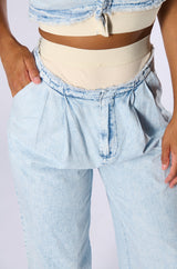 MIDDAY PARK DATE HIGH WAIST TROUSER