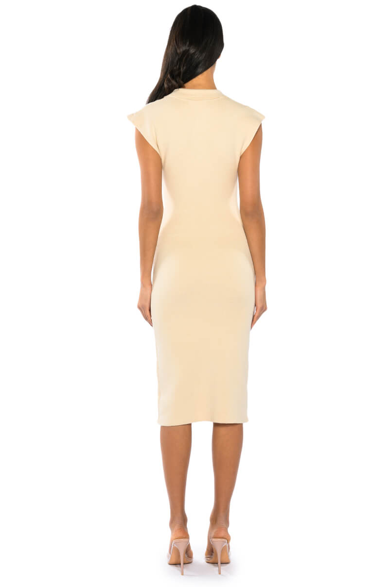 MIDNIGHT CITY KNIT DRESS