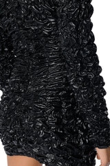 MIDNIGHT CITY LONG SLEEVE MINI DRESS