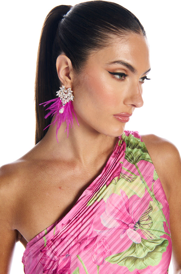 MIDNIGHT DREAM EARRING