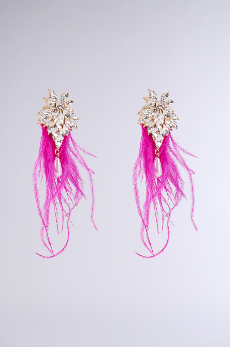 MIDNIGHT DREAM EARRING