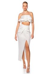 RINNA RUFFLE TOP