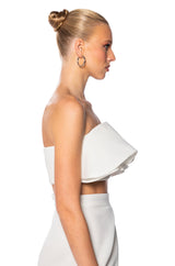 RINNA RUFFLE TOP