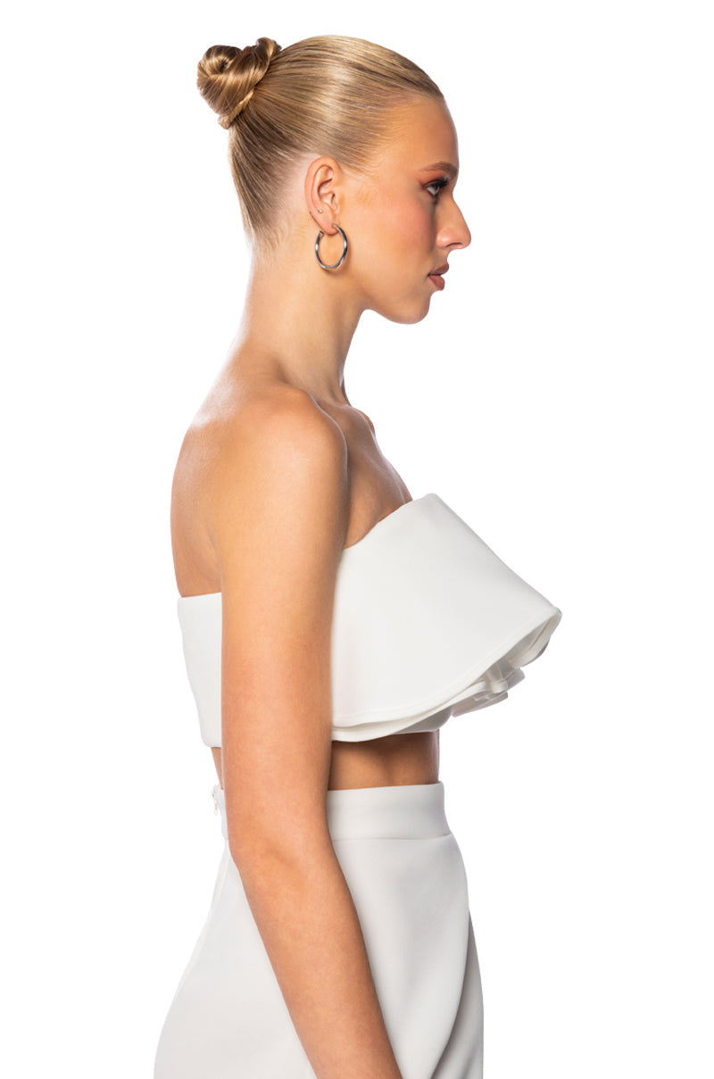 RINNA RUFFLE TOP