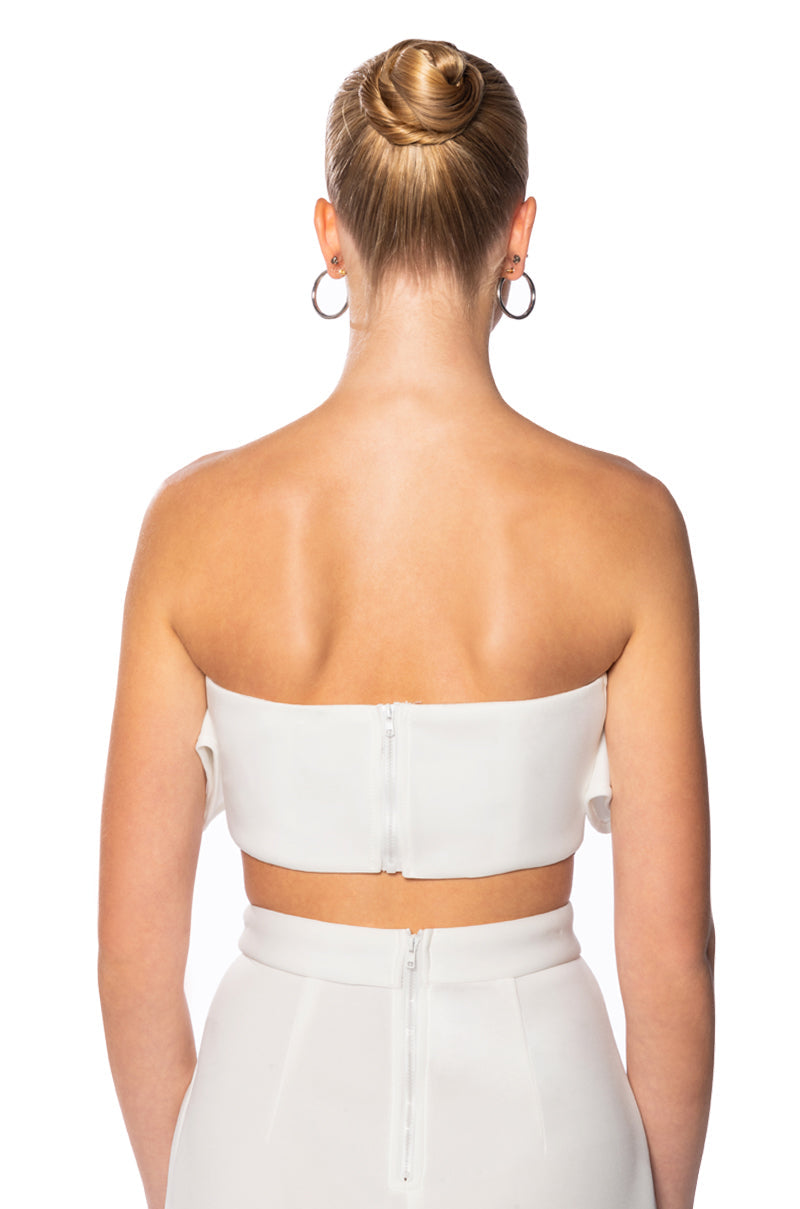 RINNA RUFFLE TOP