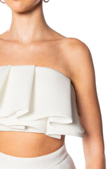 RINNA RUFFLE TOP
